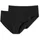 Midi Slip 2 St Schwarz 36