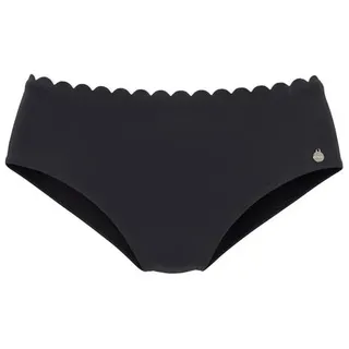 LASCANA Bikini-Hose Damen schwarz-weiß Gr.38