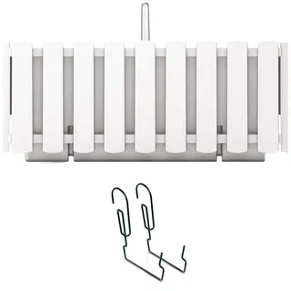 Prosperplast Boardee 38 x 15 x 15 cm Weiß