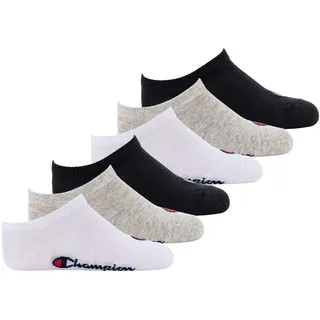 Champion Sneakersocken 6er Pack Bunt 27-30