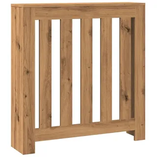 vidaXL Heizkörperverkleidung Artisan-Eiche 78x20x82 cm Holzwerkstoff - Braun