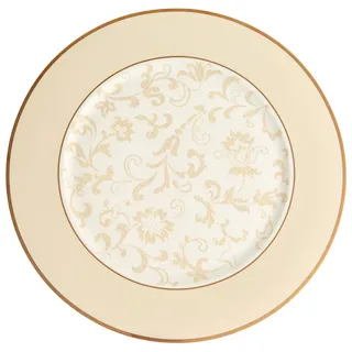 Villeroy & Boch Platzteller Ivoire 31 cm beige/gold/weiß