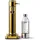 Carbonator 3 gold + PET-Flasche