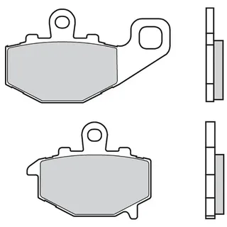 Brembo 07ka1617 Organische Bremsbeläge - Black - One Size