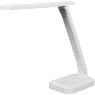 Home DECOFACTORY, LA10480, Faltbare wiederaufladbare Touch-Leselampe, Faltbare und wiederaufladbare Leselampe, intuitive Touch-Funktion, wiederaufladbar über USB