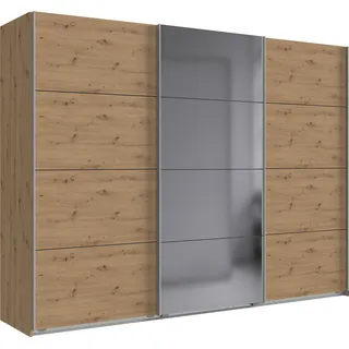 WIMEX Schwebetürenschrank Ernie 270 x 210 x 65 cm artisaneiche