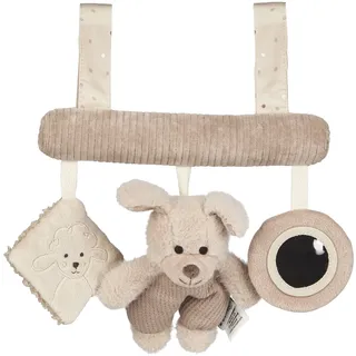 Sterntaler Kinderwagenanhänger "Spielzeug zum Aufhängen BAUERNHOF", sand