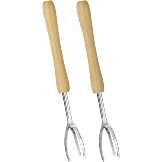 Metaltex 252603 Pellkartoffel-Gabeln, 2-er Set