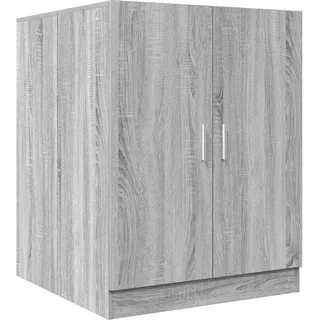 vidaXL Waschmaschinenschrank Grau Sonoma 71x71,5x91,5 cm - Grau