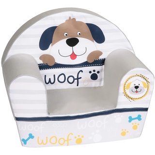 knorr toys 68339 "Woof Kindersessel