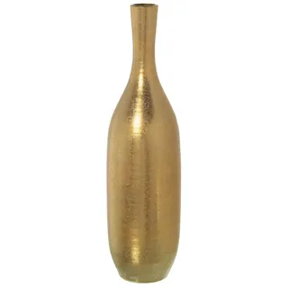 Alexandra House Living Bodenvase Gold Keramik 17 x 16 x 59 cm