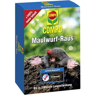 Compo Maulwurf-Raus Maulwurfschreck 200 g