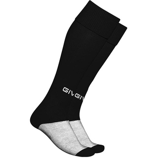 Givova Herren Fußball-strumpf Socks, Schwarz, S-M EU