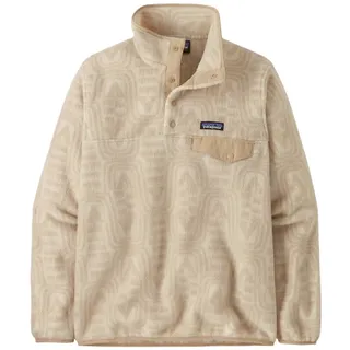 Patagonia LW Synch Snap-T Fleece Dyno White M