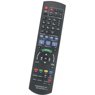 N2QAYB000780 Fernbedienung Ersetzen für Panasonic HDD Recorder IR6 | DMR-HW120EB DMR-PWT500EC DMR-PWT530EB DMR-HWT130 DMR-HWT230EB DMR-HW120EBK DMR-HWT130EB DMR-HWT230