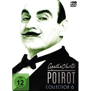 CeDe Agatha Christie's - Poirot Collection 6 (DVD)