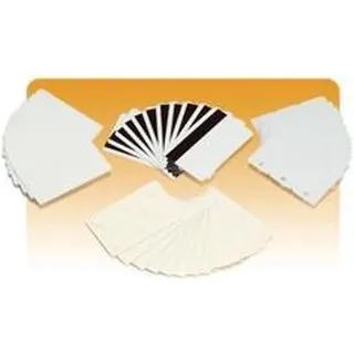 Zebra Technologies Zebra PVC Card, 30 mil, 500 Stück(e)