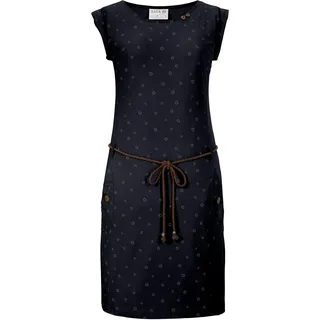 G.I.G.A. DX Damen Kleid mit Gürtel GS 99 WMN DRSS, dunkelnavy, 34, 41657-000