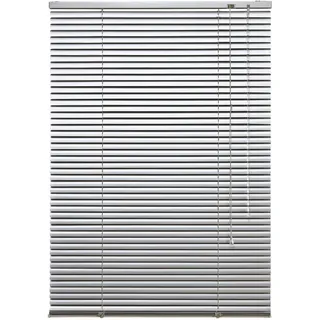 »Aluminium-Jalousie« mit Bohren freihängend Aluminium