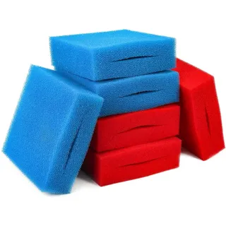 LTWHOME Filterschwamm Passend für Oase Biotec 5/10/30 (3XRauh+3XFein)