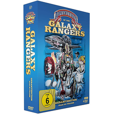 Bild von Galaxy Rangers - Gesamtedition: Alle 65 Folgen (Fernsehjuwelen) [4 DVDs]