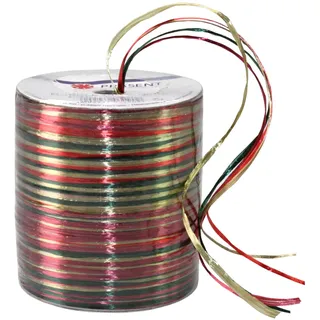Präsent Raffia Pearl-Multicolour