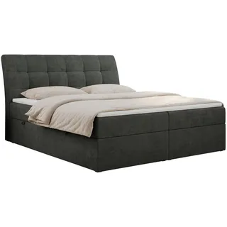 MKS Diegos 160 x 200 cm H4 Dunkelgrau