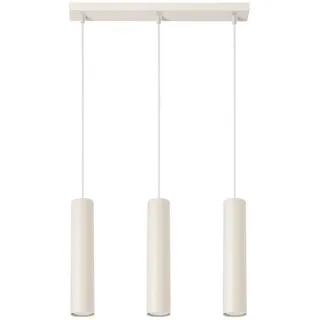 Sollux SL.1481 Pendelleuchte LAGOS 3L beige
