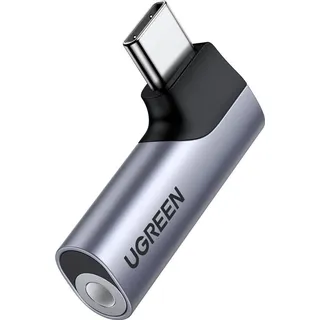 UGREEN USB-C auf 3,5-mm-Aux-Adapter | Grau