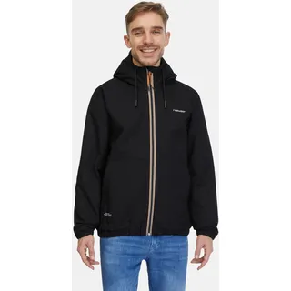 Ragwear Jacke Übergangsjacke WINDEYER - Schwarz