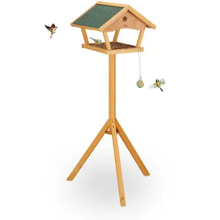 Relaxdays 10033858 Vogelhäuschen