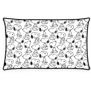 Herding Kissen Peanuts, 30 x 50 cm, Weiches Deko- und Kuschelkissen, 100% Polyester, Soft Velboa