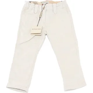 5955M BURBERRY pantalone GIRL velluto beige velvet pant BIMBA