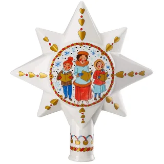 Hutschenreuther Weihnachtsmarkt Christbaumspitze Gross