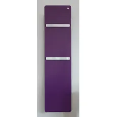 Zehnder vitalo Design Heizkörper VIPK-125-050, 1275x500 mm, Ausführung "bar", mit Anschlussbox EasyFix, Badheizkörper: Manhattan