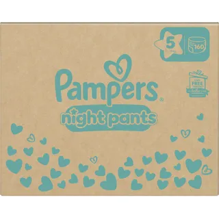 Pampers Baby-Dry Night Pants Gr. 5 (11-17 kg) 160 St.