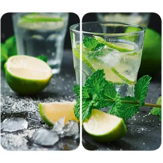 Wenko Mojito Herd-Abdeckplatte 2 St.