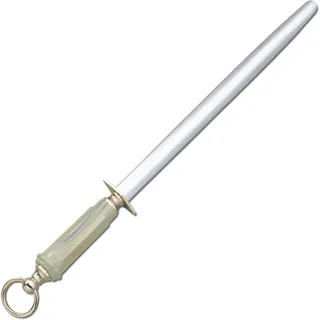 Friedr. Dick F. DICK Wetzstahl DICKORON Micro (Superfeinzug mit Klingenlänge 30 cm, Oval, 65 HRC) 75003300