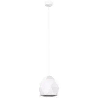 Sollux Lighting Pendelleuchte keramik Mint 1xE27 Neutralweiß 20cm