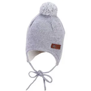 Sterntaler Mütze , Hellgrau , Textil , Uni , Gr. 39 , Organic Content Standard (Ocs) 100 , Babykleidung, Babymützen