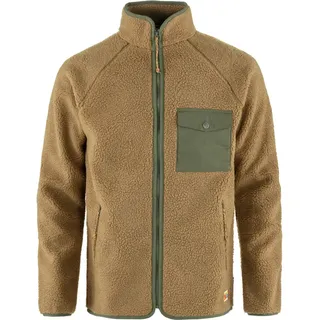 Fjällräven Vardag Pile Fleece M buckwheat brown-laurel green (232-625) XS