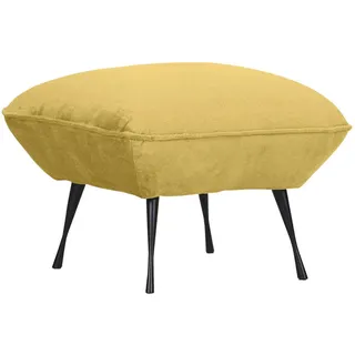 Mid.you Hocker , Gelb , Metall , 60x49x53 cm , Made in Eu , Wohnzimmer, Sessel, Hocker & Hockerbänke, Sitzhocker