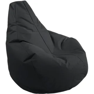 KiNZLER Sitzsack »Gamer«, (1 St.), schwarz