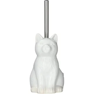 Wenko WC-Garnitur Cat Weiß 1 St.