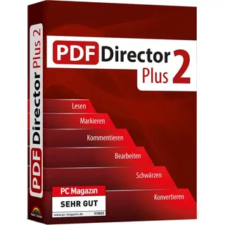 Markt + Technik Markt & Technik PDF Director 2 Plus Vollversion, 1 Lizenz Windows PDF-Software