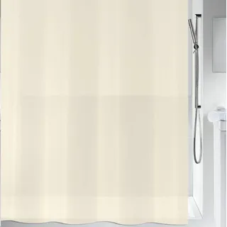 Spirella Duschvorhang Bio 180 x 200 cm sand beige