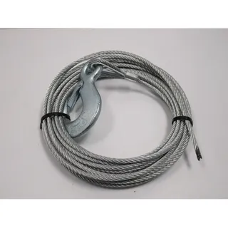 Unicraft Drahtseil ESW 901 / Ø5 9,1Mtr. / inkl. Haken
