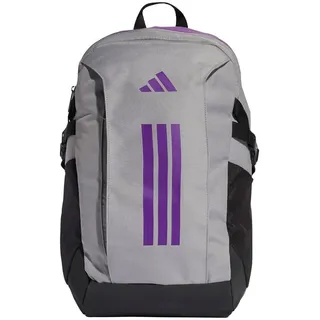 adidas POWER BACKPACK Grau/Lila