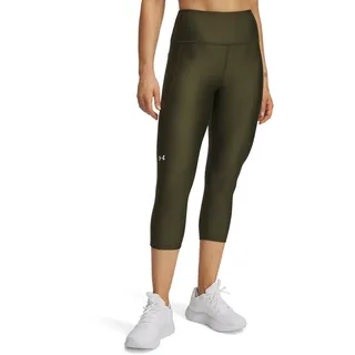 Under Armour Tech Hi Capri Hosen Expedition Green XS