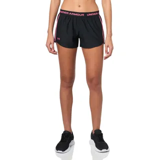 Under Armour Tech Play Up Shorts schwarz